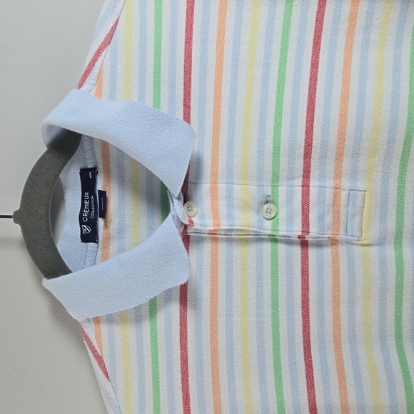 Cremieux Striped Polo - Picture 4 of 6